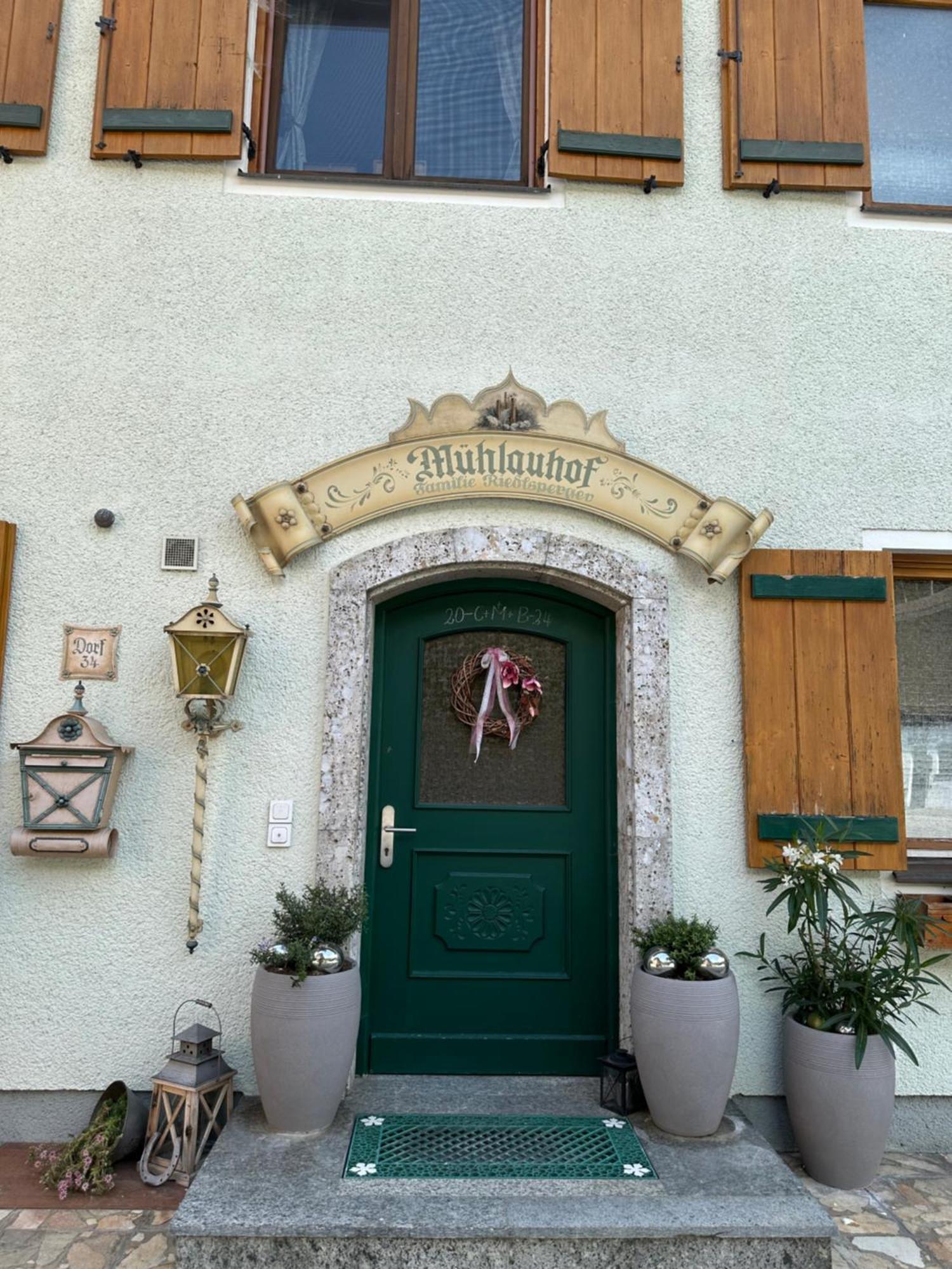 Frische Bergluft Und Laendlicher Charme - Ihr Aktiver Urlaub Am Muehlauhof Mühlbach am Hochkönig Exterior foto